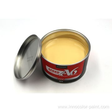 Car Coating Polyester Body Filler for Car Repair Refinish